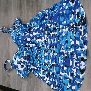 Noon swim one piece swim dress